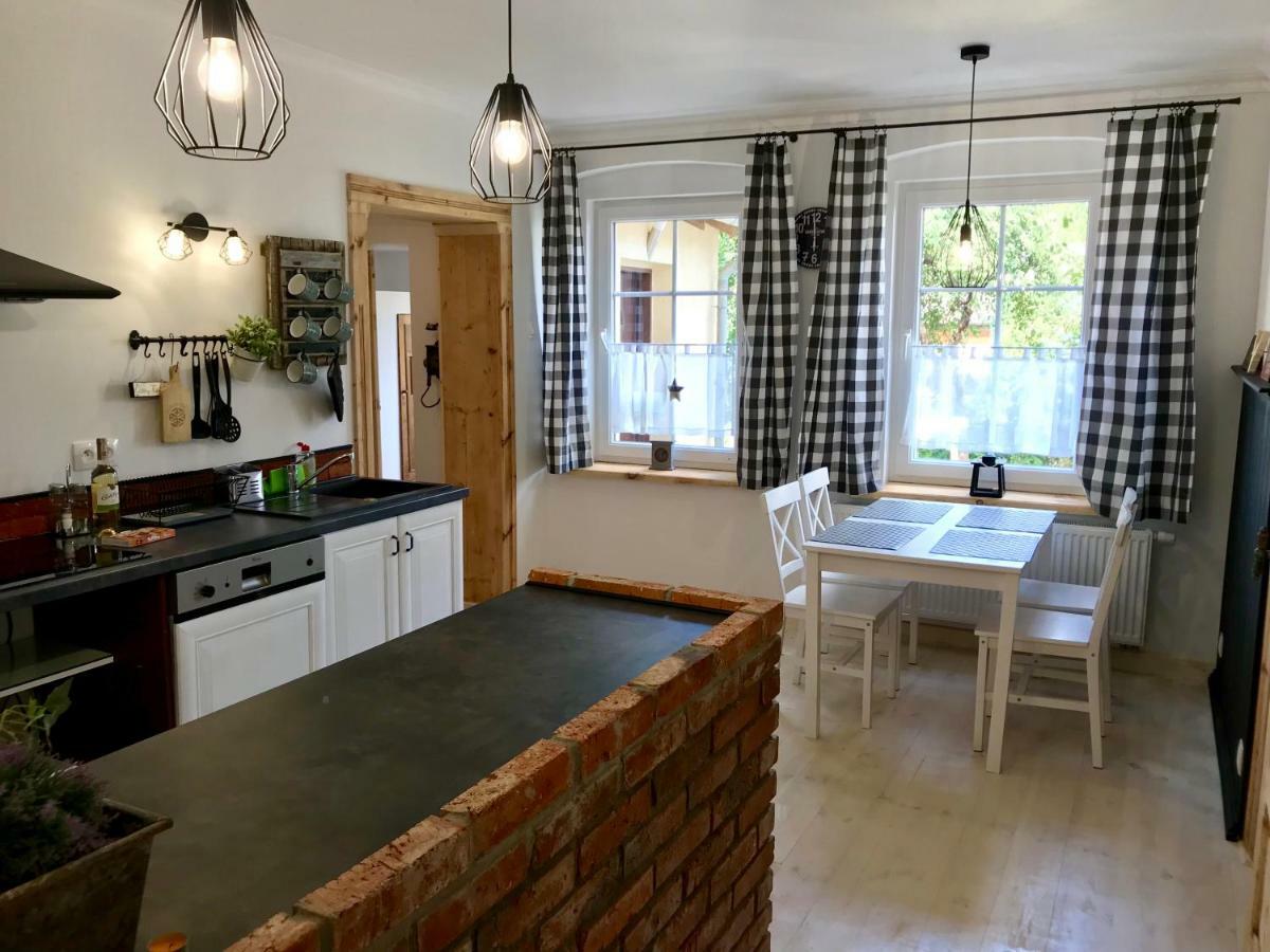 Apartamenty Sudeckie nad zalewem Sosnówka Buitenkant foto