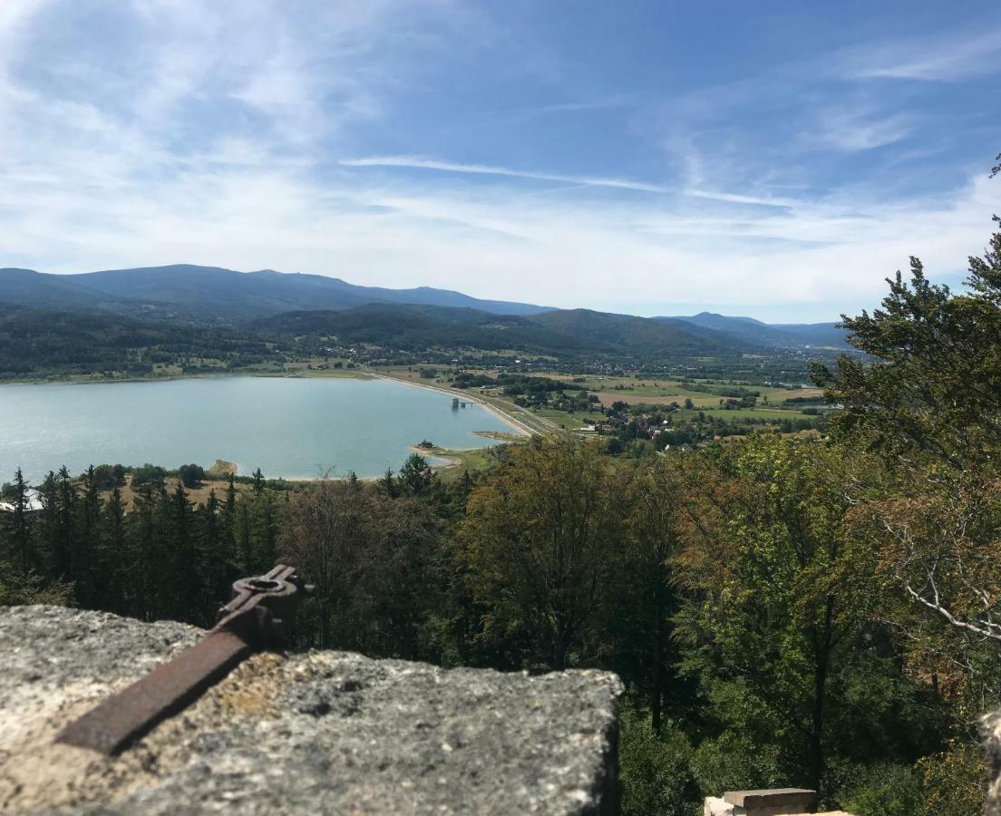 Apartamenty Sudeckie nad zalewem Sosnówka Buitenkant foto