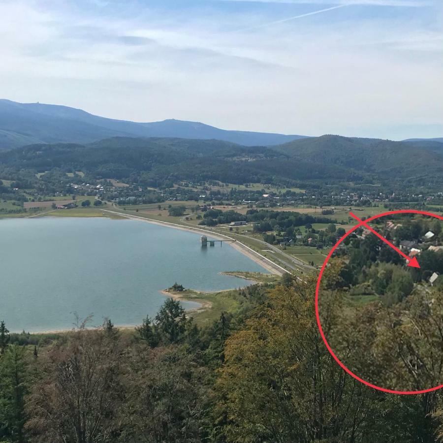 Apartamenty Sudeckie nad zalewem Sosnówka Buitenkant foto